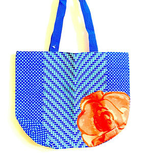 LANCOME Shopping Bag Tote Beach Travel New